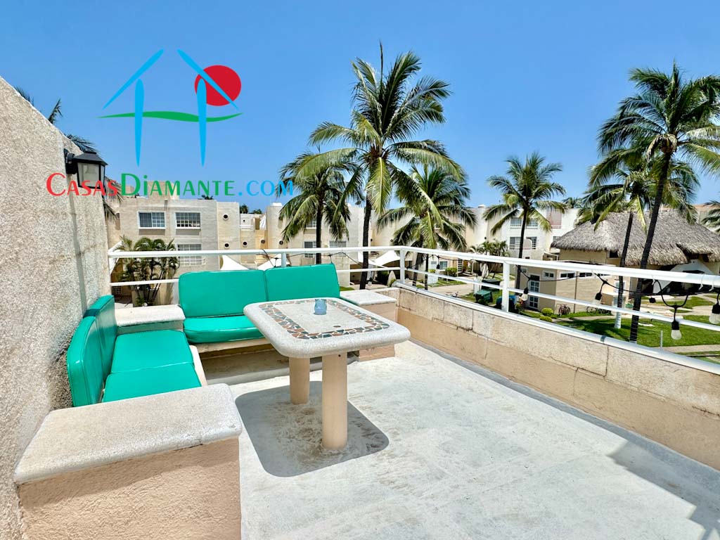 Puente del Mar Crystal II Casa 5 - Roof garden 10